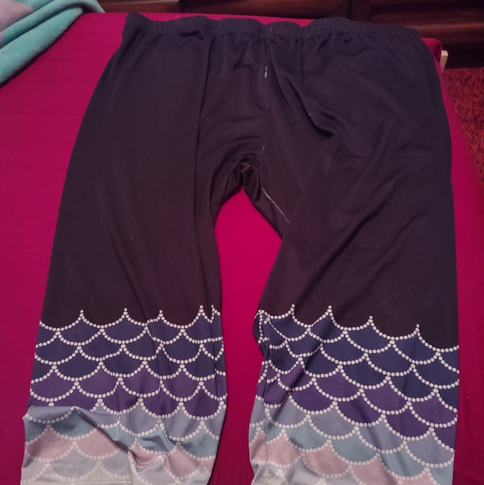 Mermaid Capris